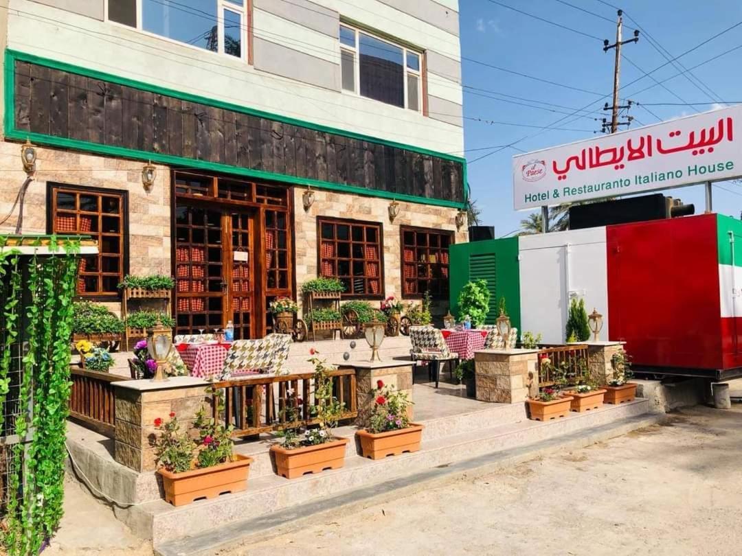 Italian House Hotel Baghdād Esterno foto