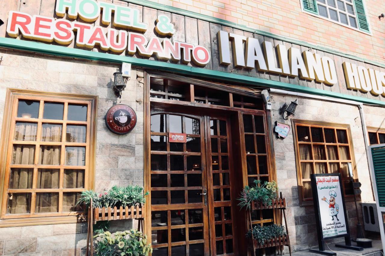 Italian House Hotel Baghdād Esterno foto